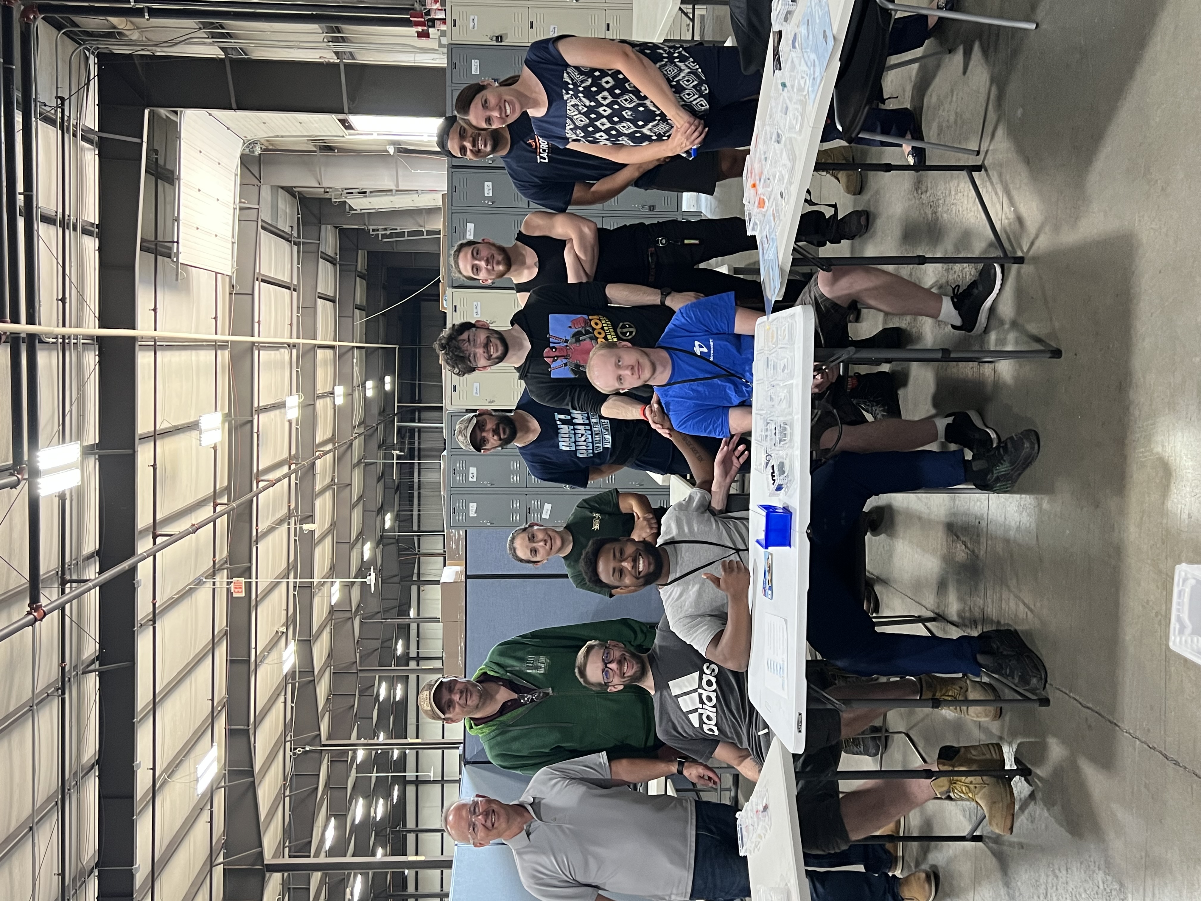 Hands-on lean simulation training